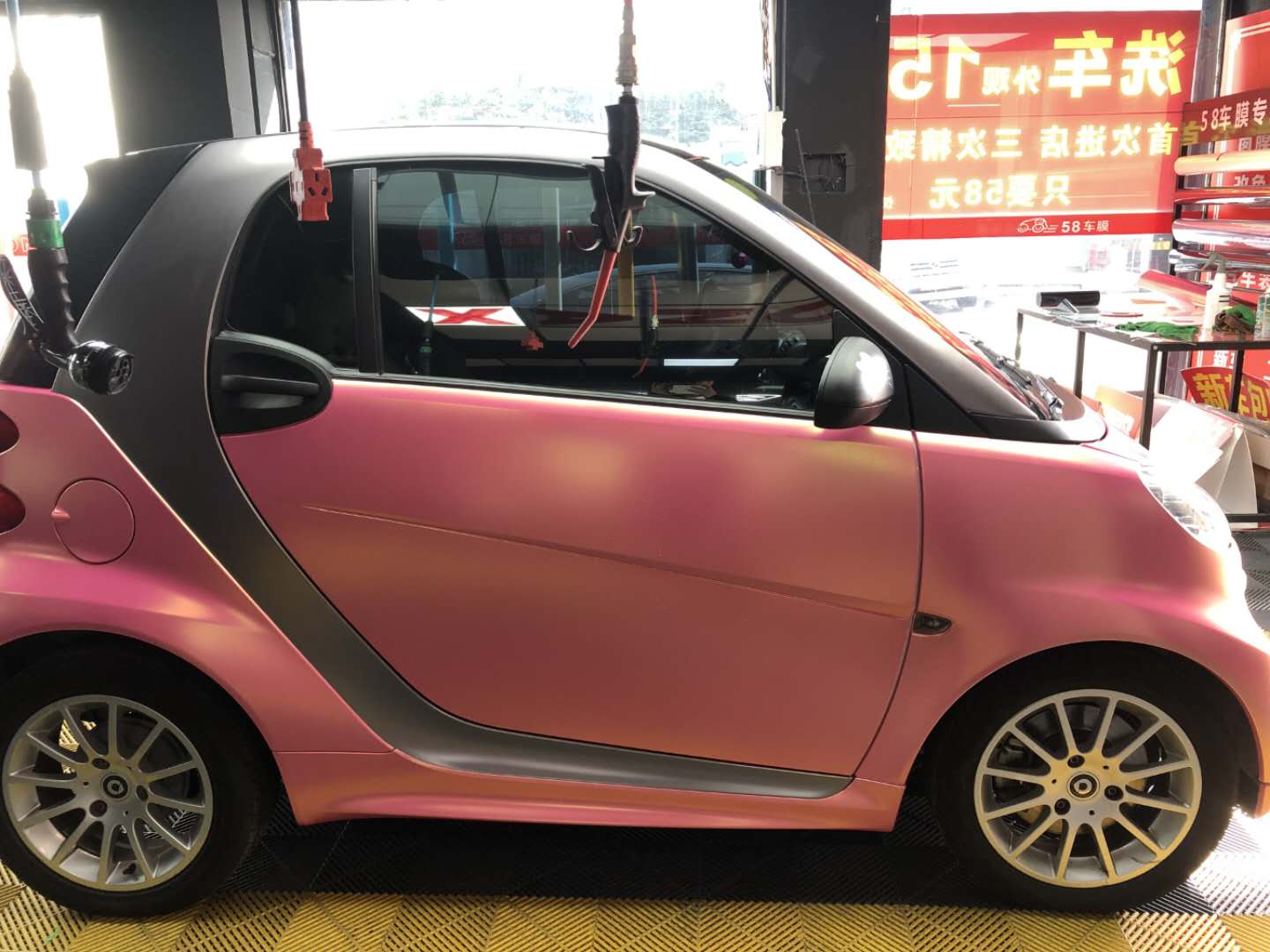 smart贴哑面钻石金沙粉