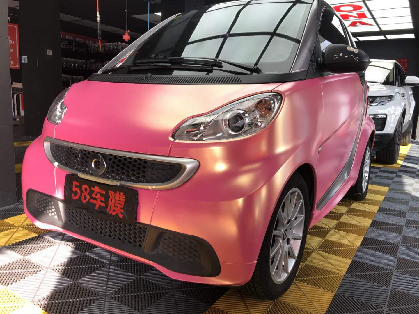 smart贴哑面钻石金沙粉