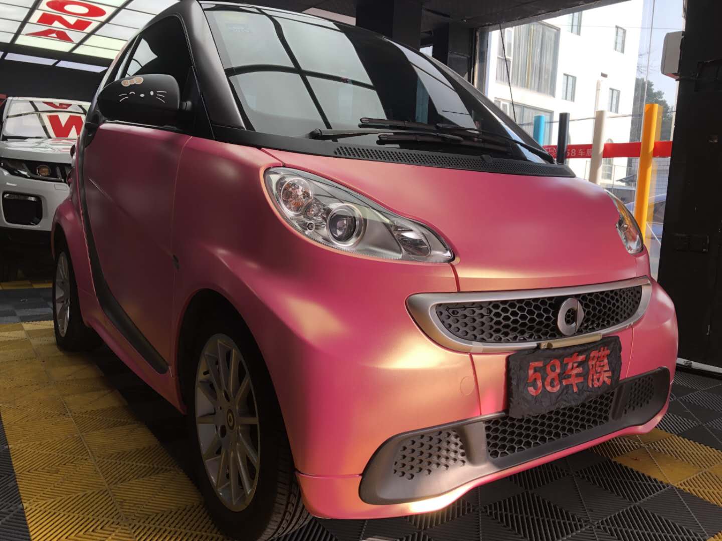 smart贴哑面钻石金沙粉