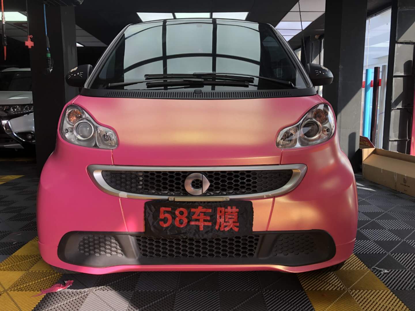 smart贴哑面钻石金沙粉