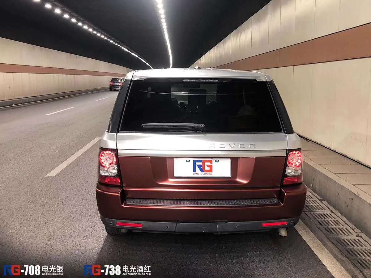 陆虎揽胜贴双拼