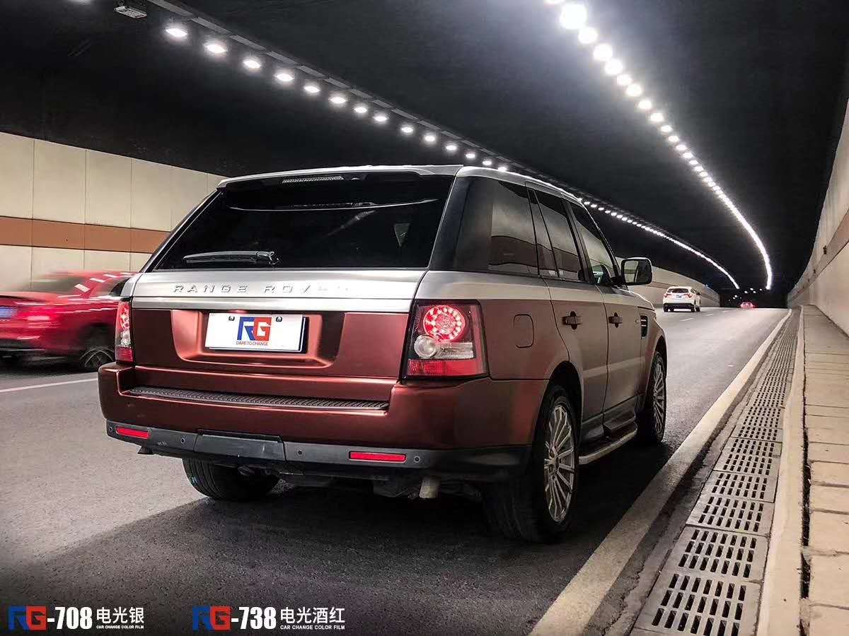 陆虎揽胜贴双拼
