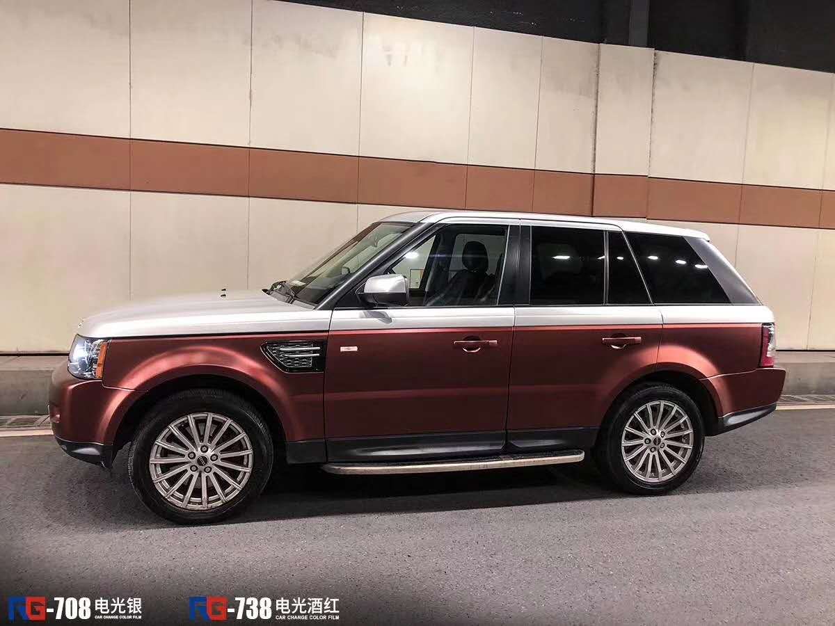 陆虎揽胜贴双拼