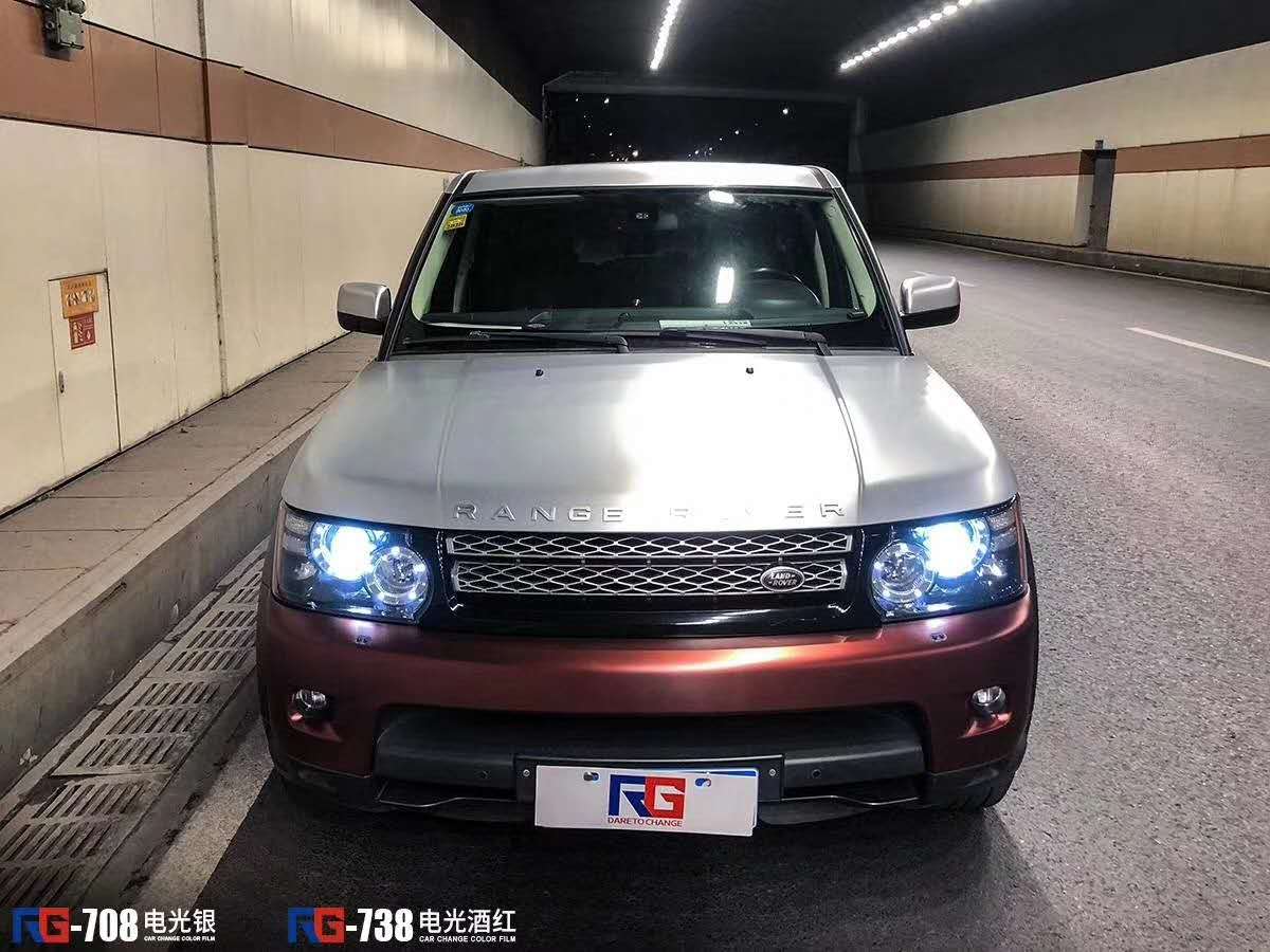 陆虎揽胜贴双拼