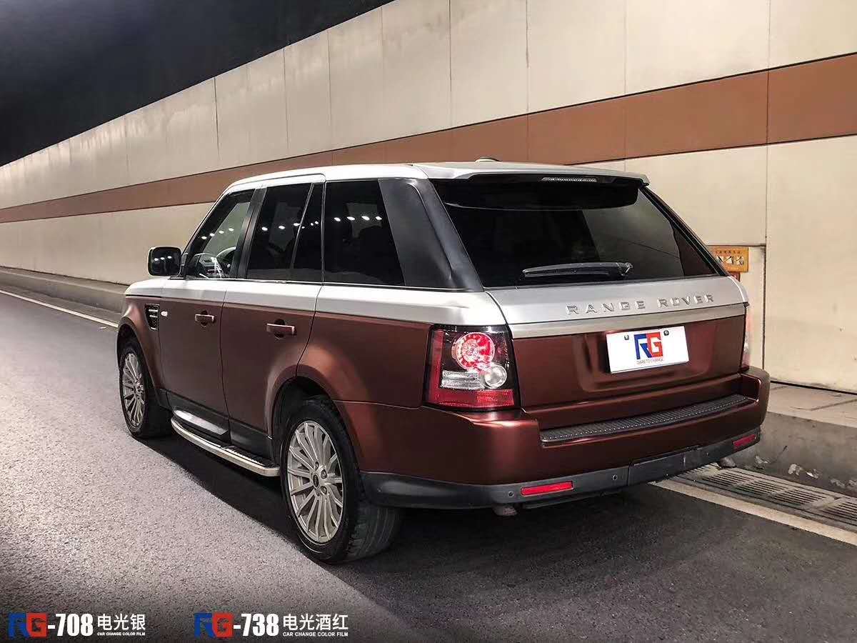 陆虎揽胜贴双拼