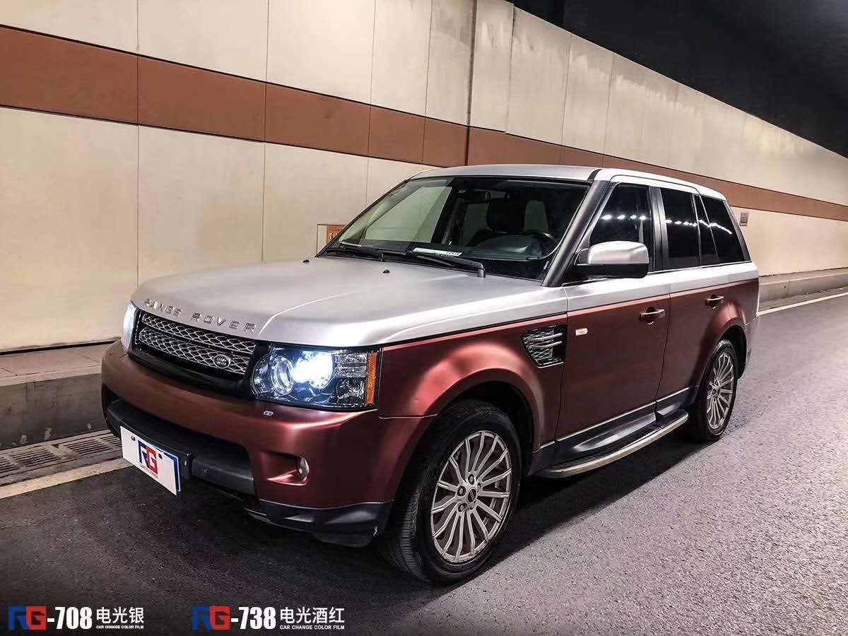 陆虎揽胜贴双拼