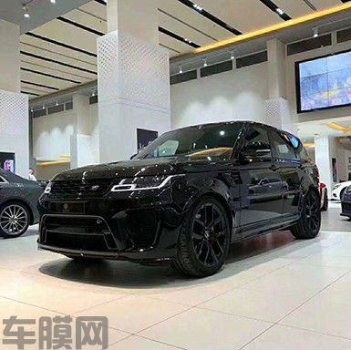 路虎揽胜运动18款升级新款SVR版
