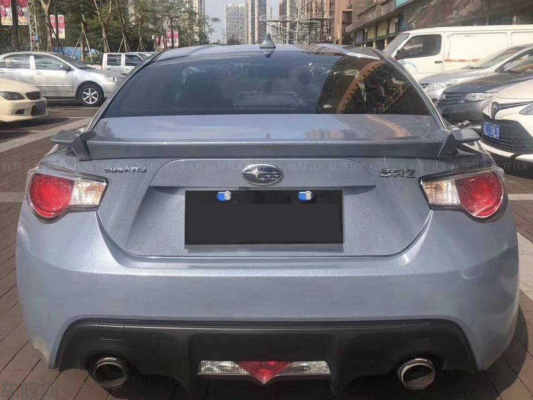 斯巴鲁BRZ 珠光灰改色膜 效果图