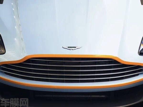 阿斯顿马丁 马卡龙爵士蓝改色膜 效果图