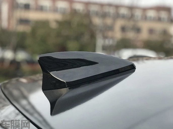 凯迪拉克 超亮金属柠檬黄改色膜 效果图
