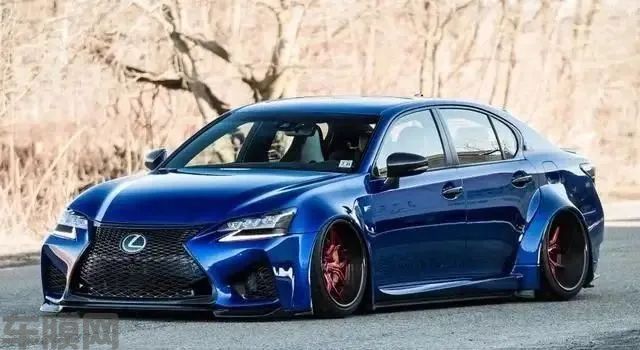 一辆“巡回展览”“超豪华改装”的雷克萨斯GS F SPORT！