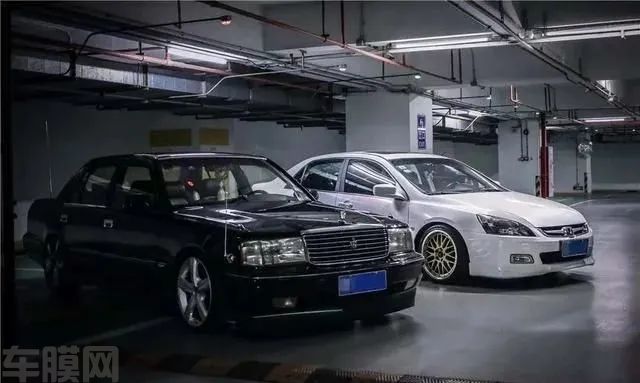 难得一见，十年前的本田七代雅阁也玩了改装!
