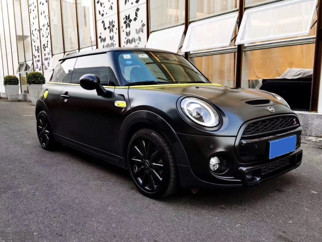 宝马MINI 陶瓷黑改色膜 效果图