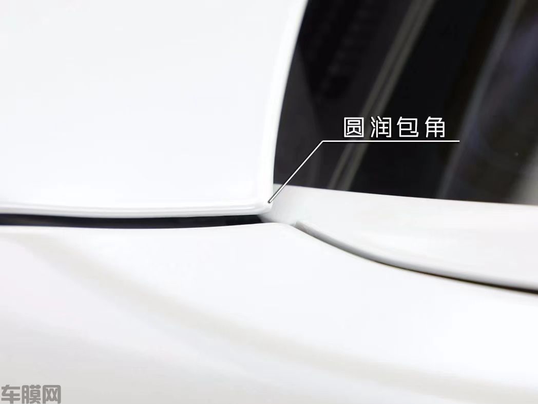 雷克萨斯 LS500h  珍珠白改色膜 效果图