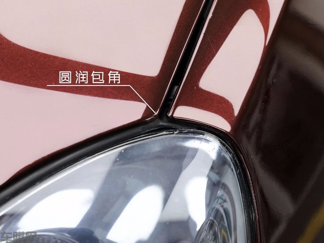 雷克萨斯 SC430 金属黑玫瑰改色膜 效果图