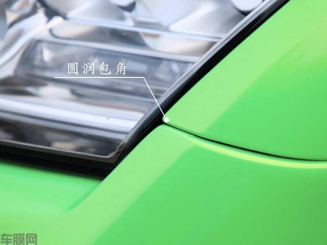 尼桑 GT-R 珊瑚金绿改色膜 效果图