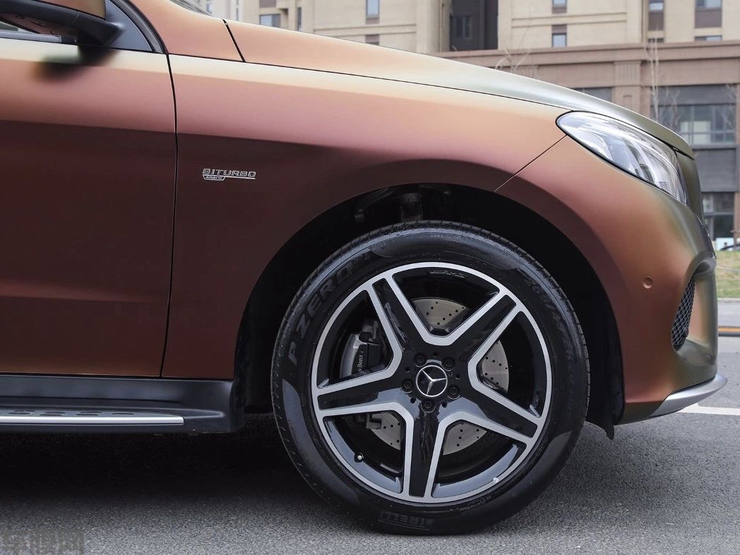 奔驰 AMG GLE43 陶瓷火山石改色膜 效果图