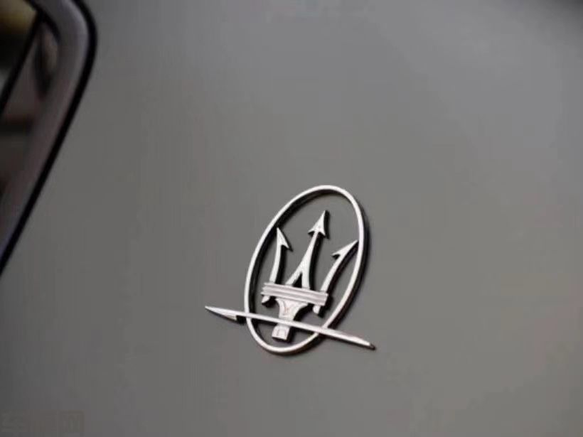 玛莎拉蒂Maserati 神秘绿改色膜 效果图