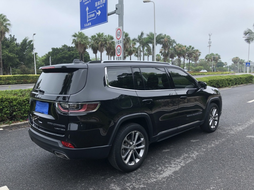 Jeep指挥官