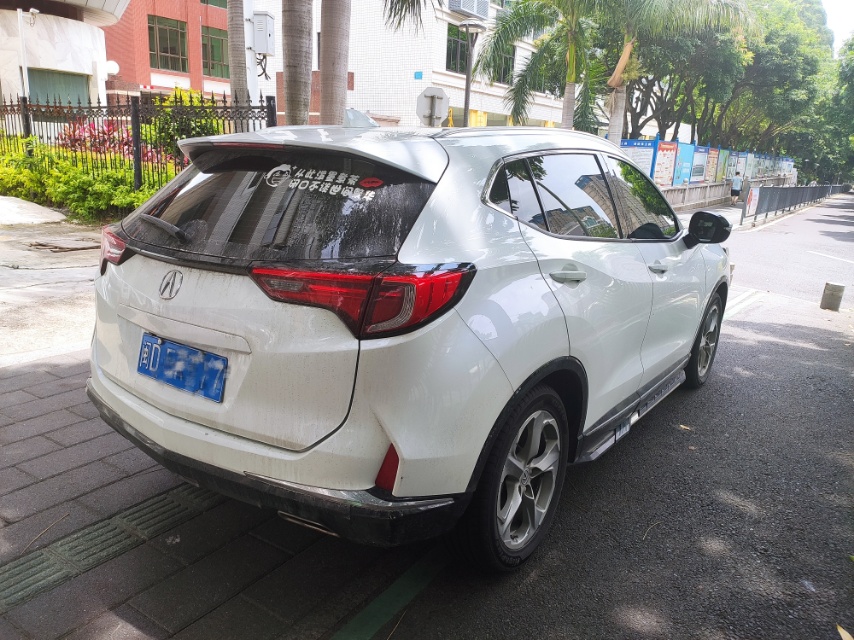 讴歌讴歌CDX2016款 1.5T 两驱尊享版
