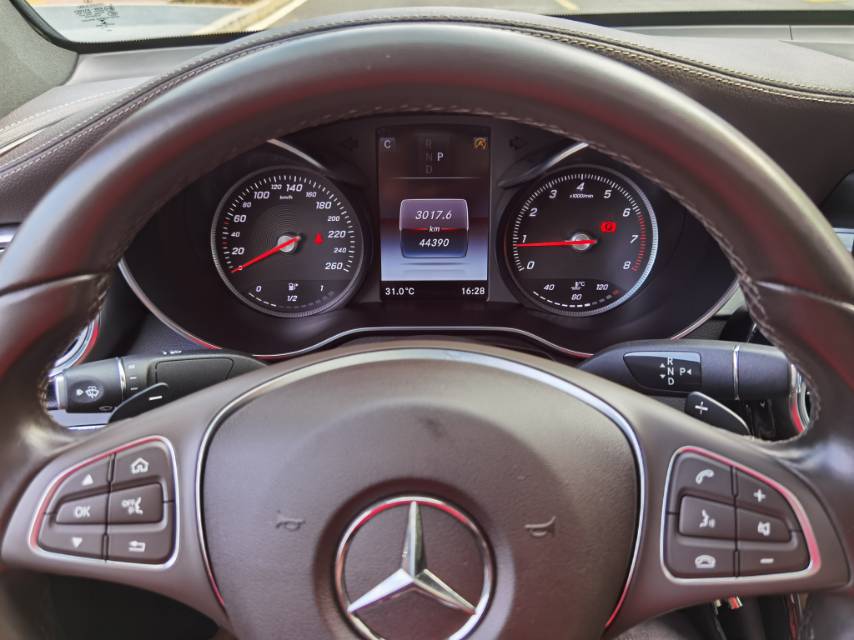 奔驰奔驰GLC(进口)2017款 GLC 200 4MATIC 轿跑SUV