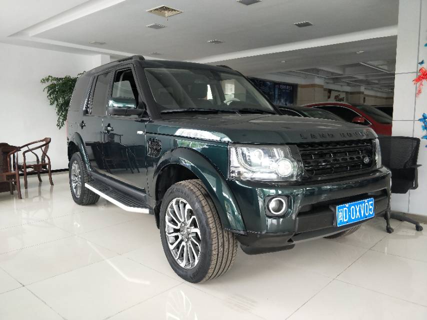 路虎发现2013款 3.0 SDV6 尊黑限量版