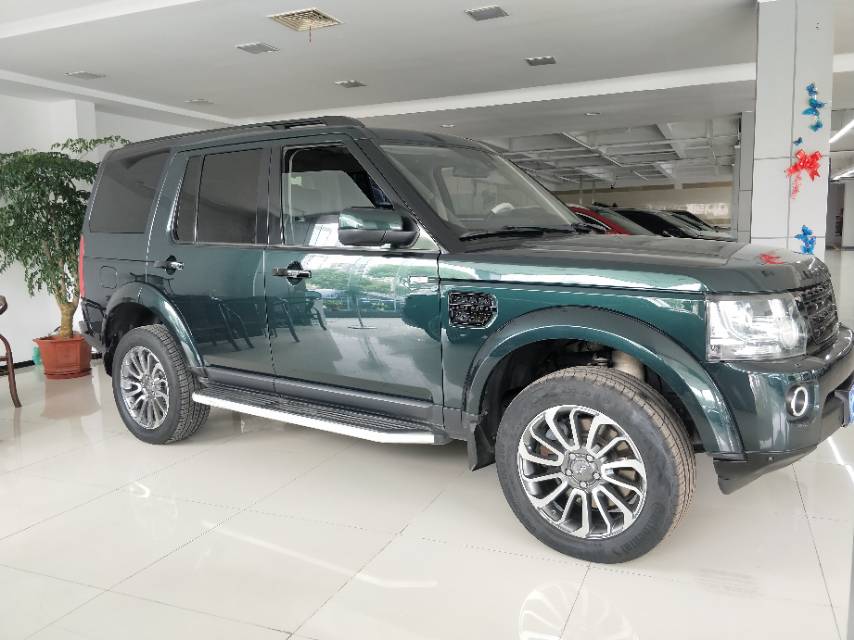 路虎发现2013款 3.0 SDV6 尊黑限量版