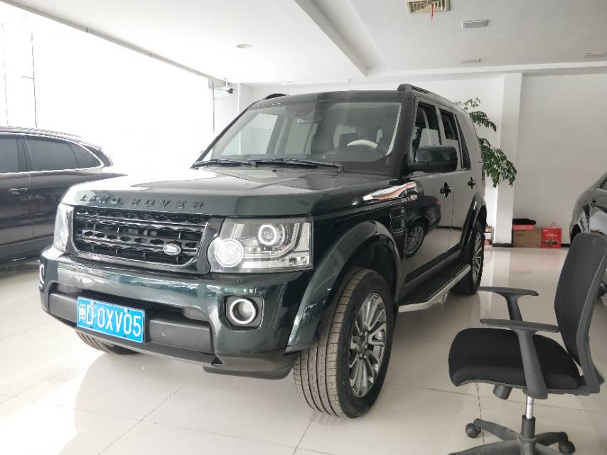 路虎发现2013款 3.0 SDV6 尊黑限量版
