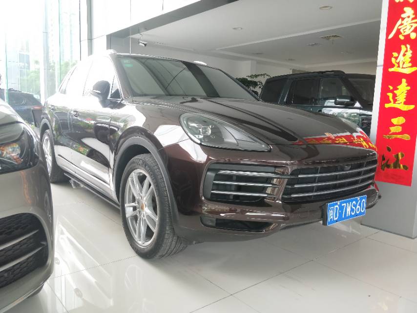 保时捷Cayenne2018款  3.0T