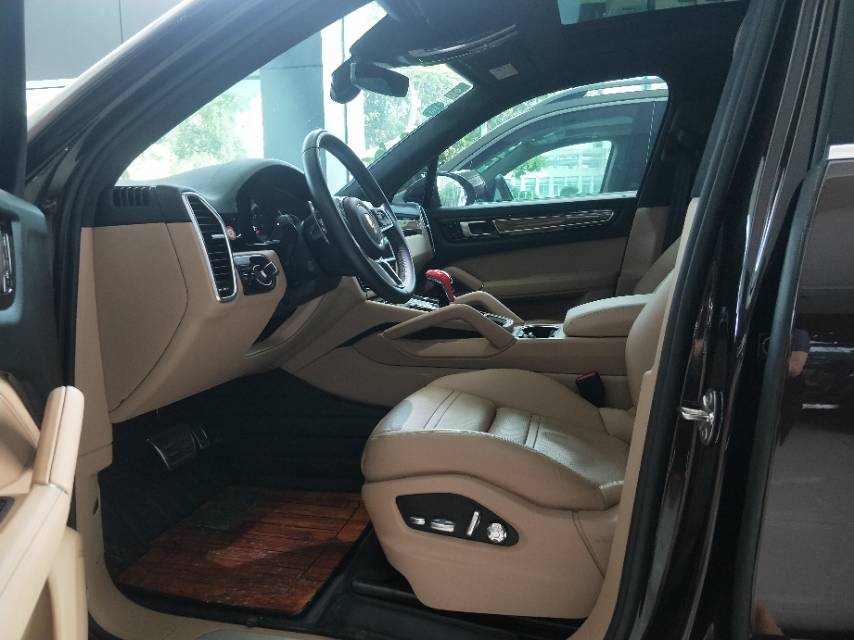 保时捷Cayenne2018款  3.0T
