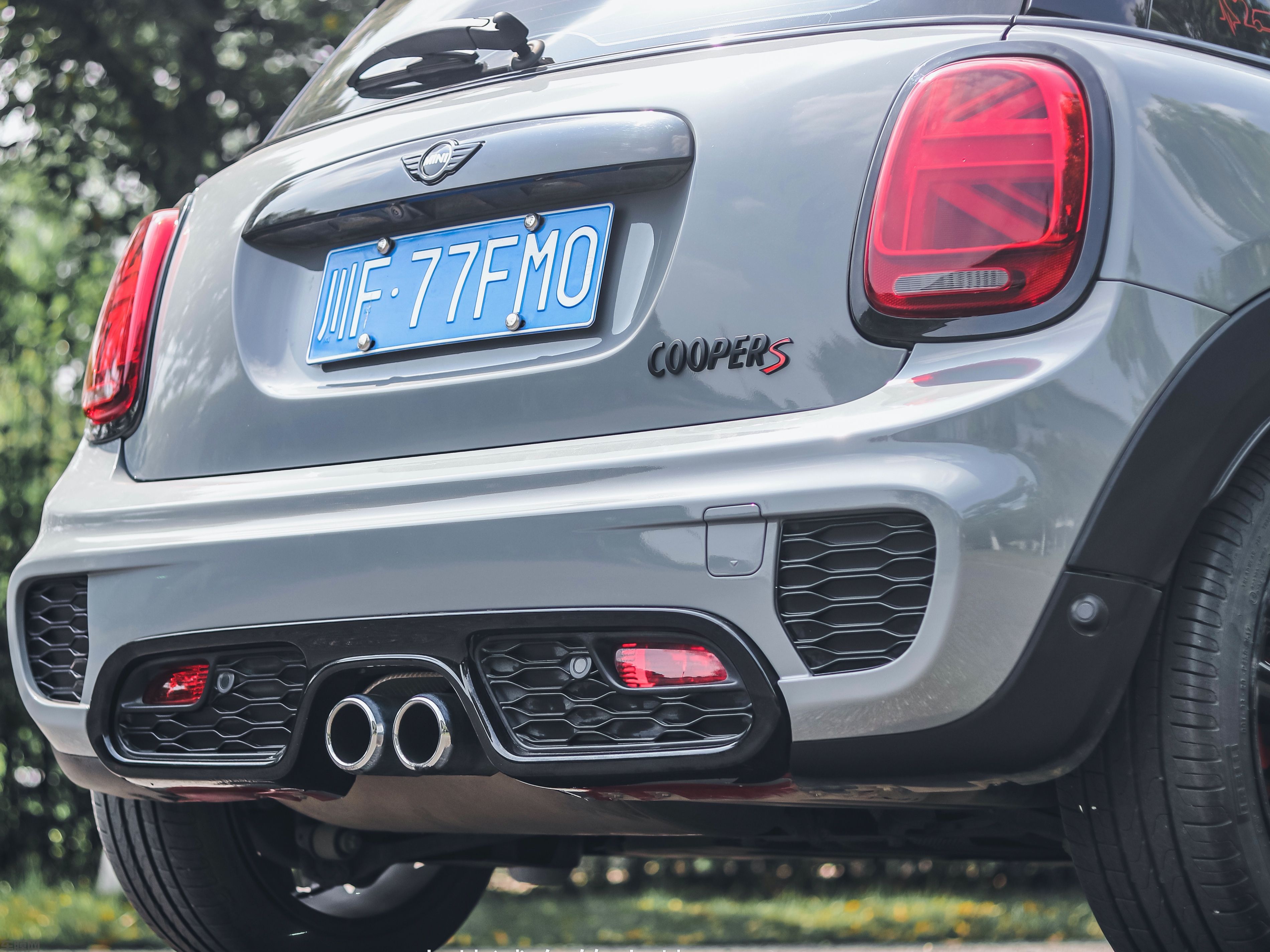 MINI 亮面纳多灰改色膜 效果图