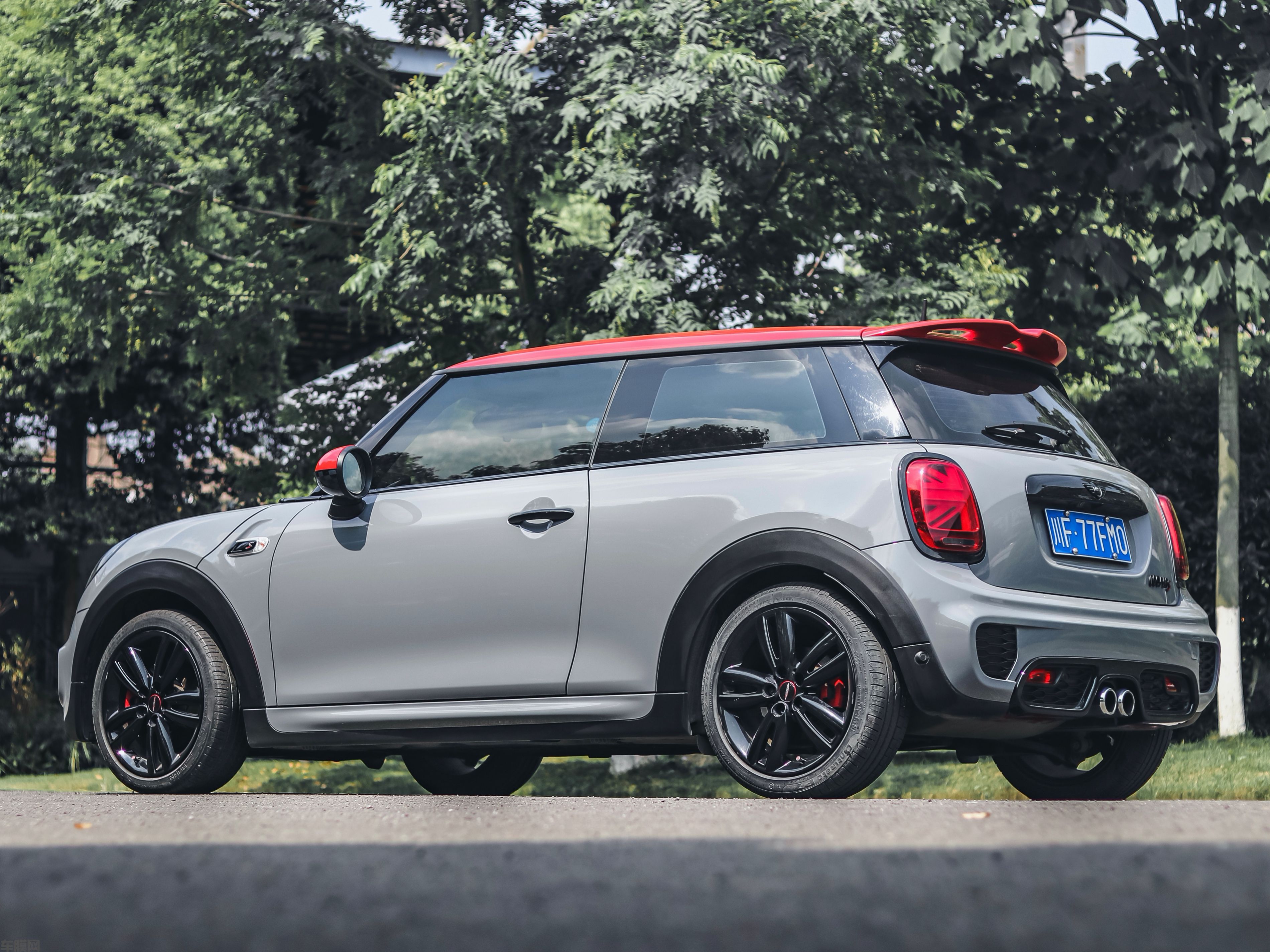 MINI 亮面纳多灰改色膜 效果图