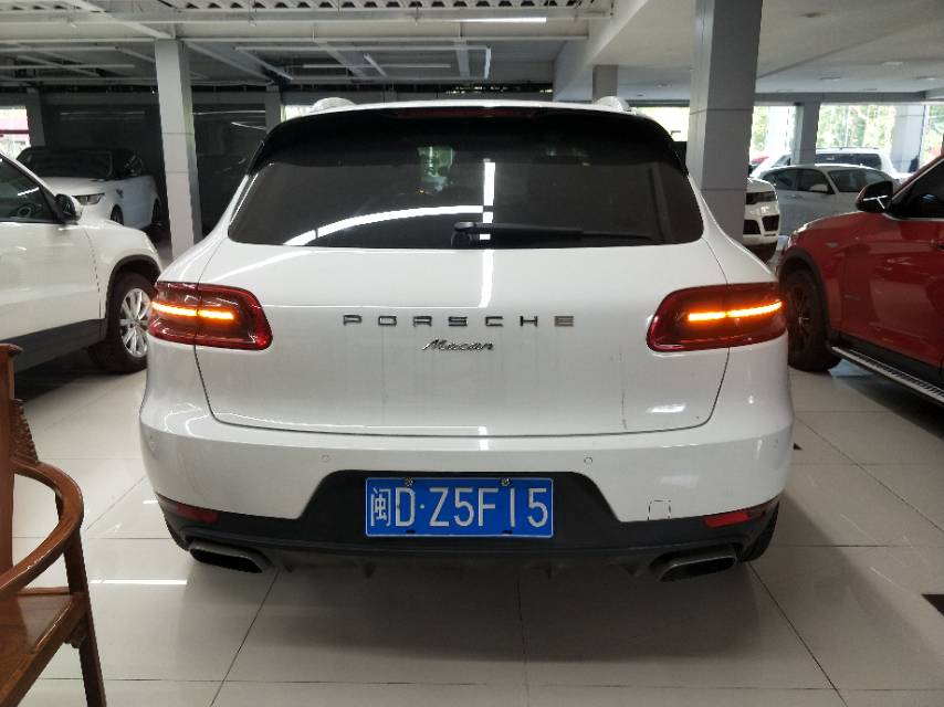 保时捷Macan2014款  2.0T