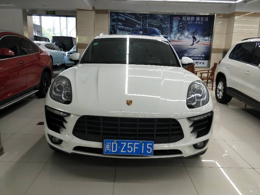 保时捷Macan2014款  2.0T