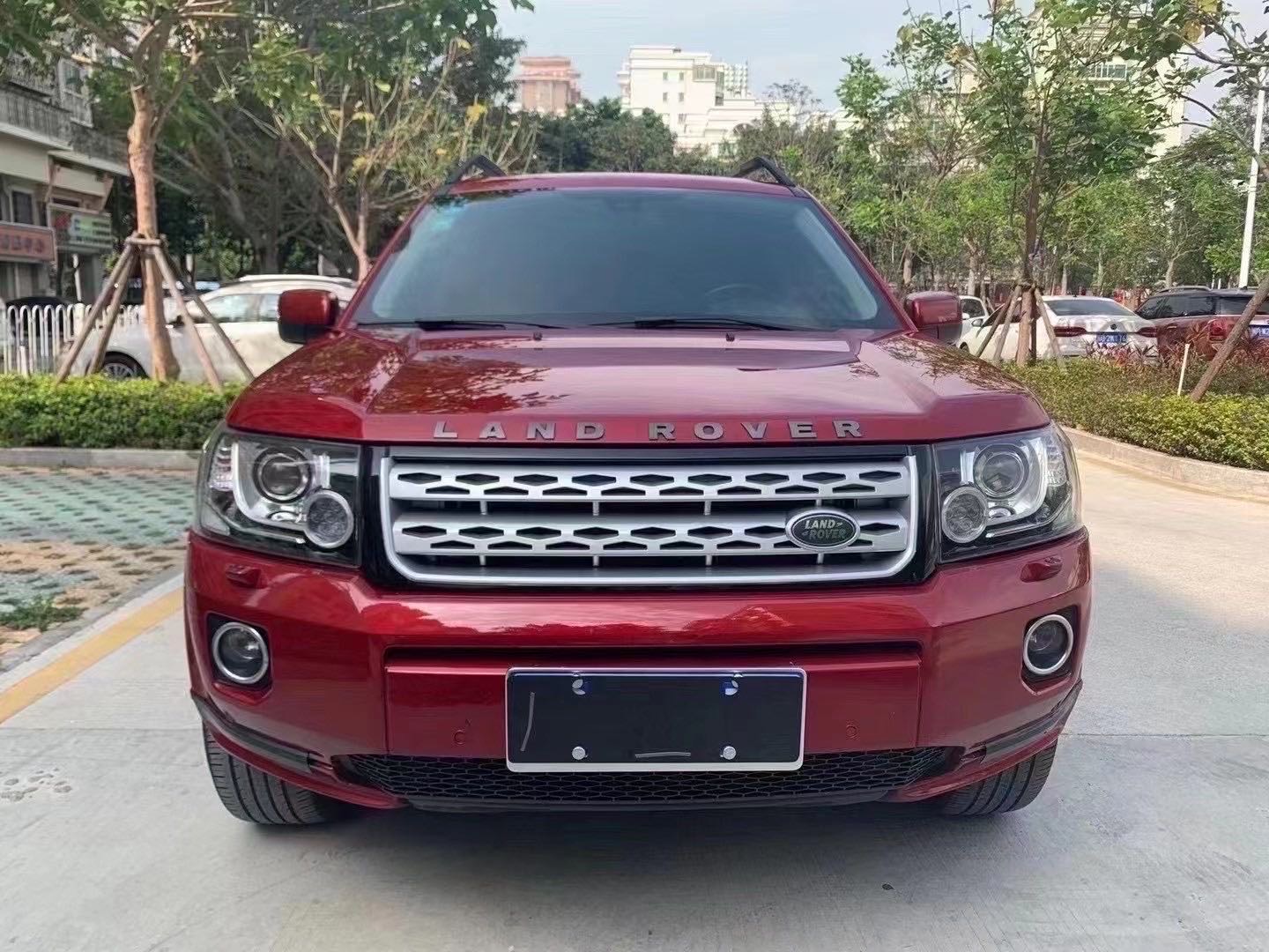 路虎神行者22013款 2.0T Si4