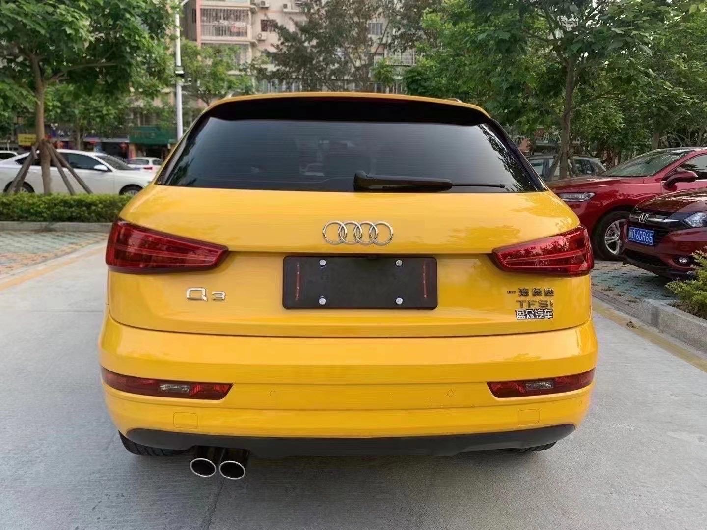 奥迪奥迪Q32017款 35 TFSI 风尚型