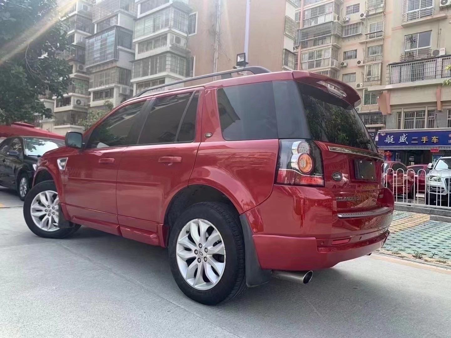 路虎神行者22013款 2.0T Si4 HSE汽油版