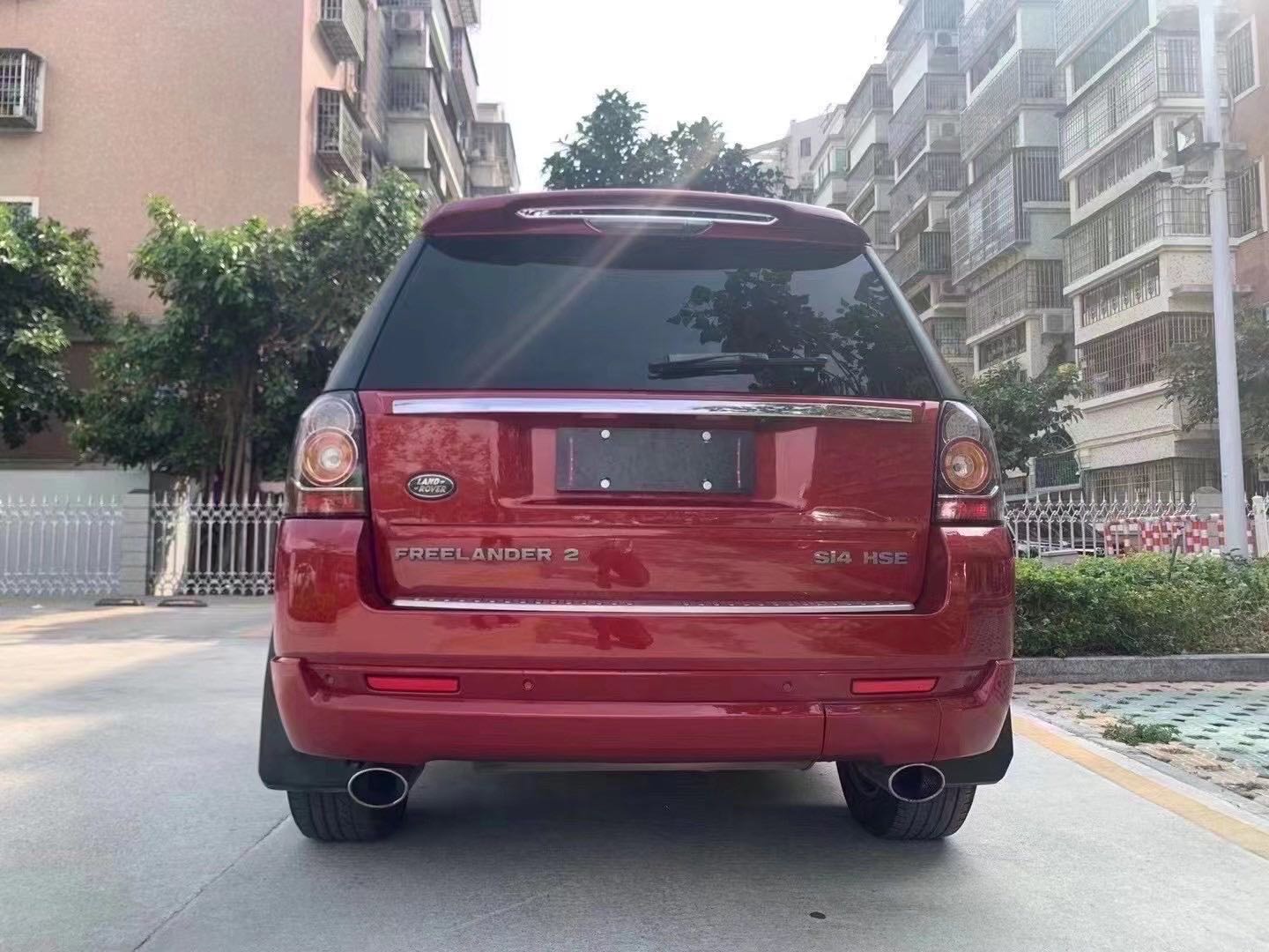 路虎神行者22013款 2.0T Si4 HSE汽油版