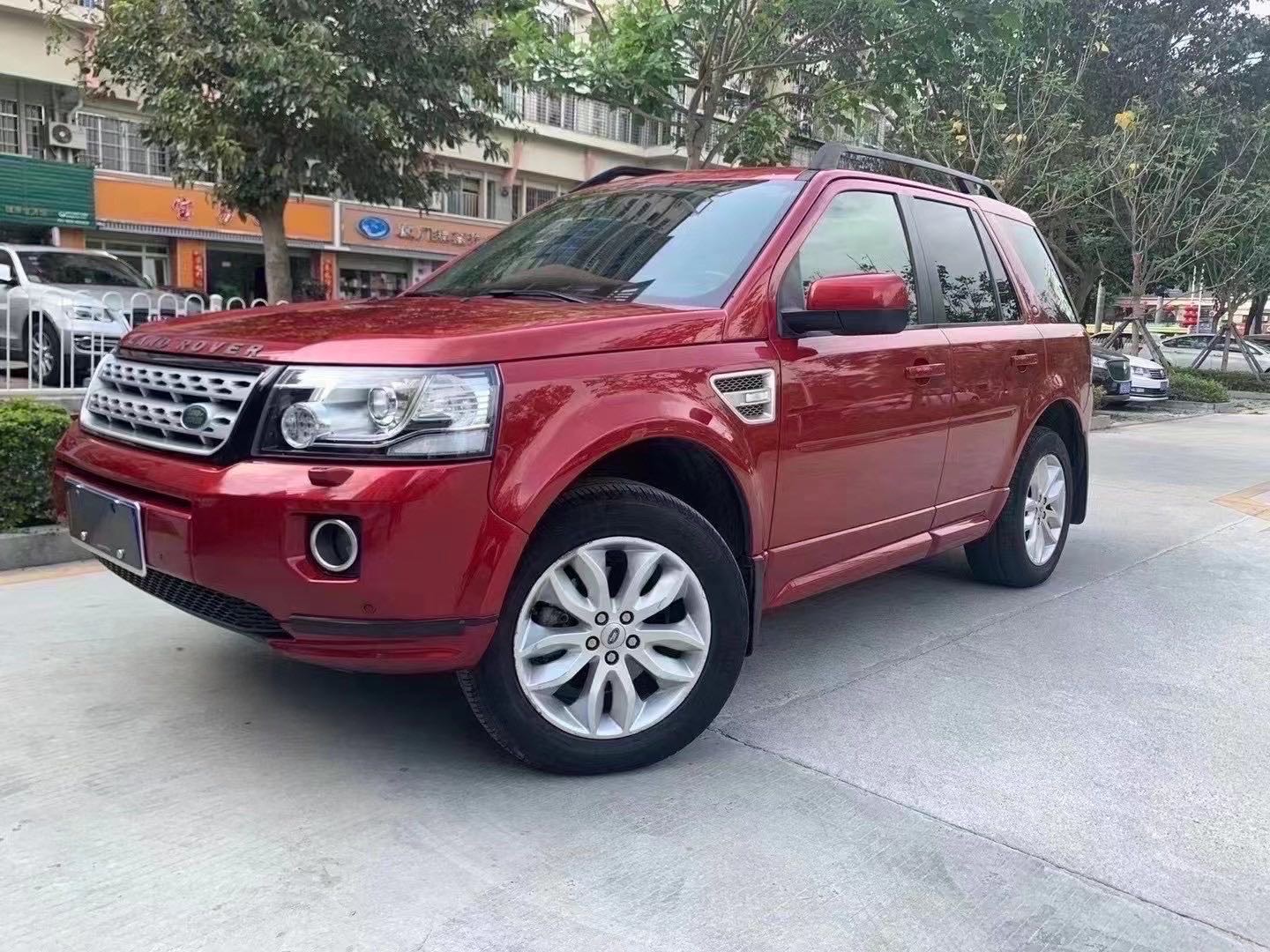 路虎神行者22013款 2.0T Si4 HSE汽油版