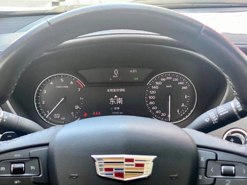 凯迪拉克XT4