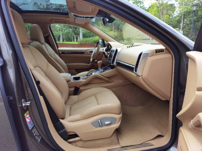 保时捷Cayenne2011款  3.0T
