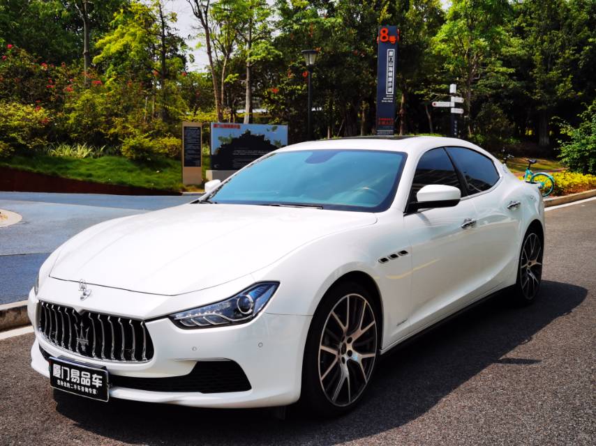玛莎拉蒂Ghibli2017款 3.0T