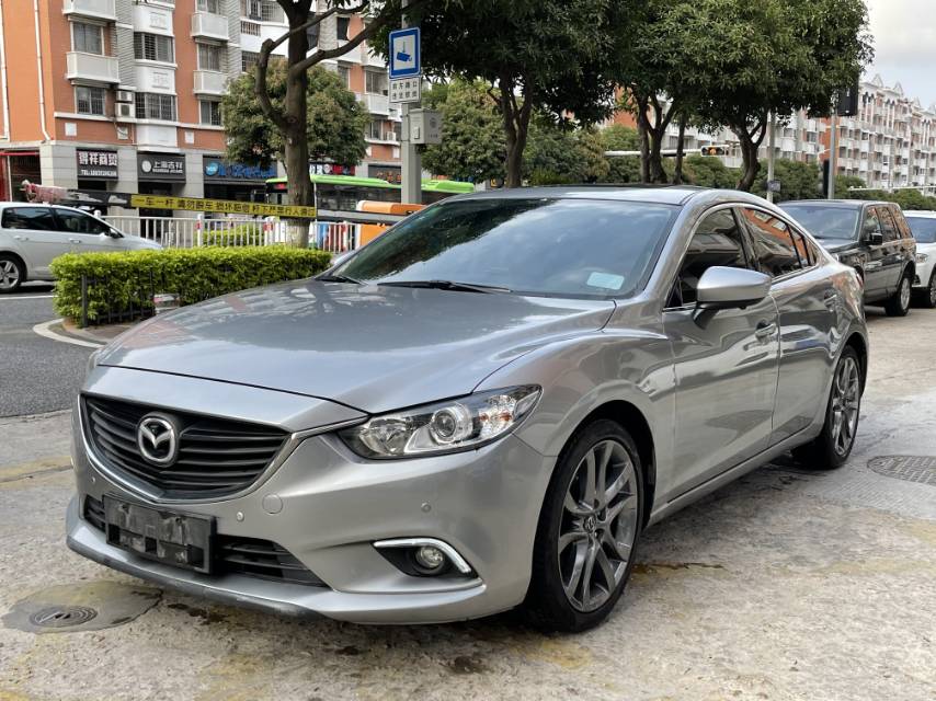 马自达阿特兹2017款 2.5L 蓝天运
