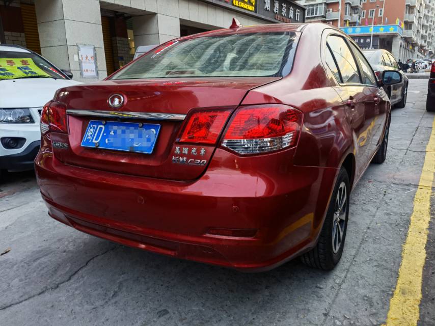 长城长城C302013款 1.5L 手动舒适型