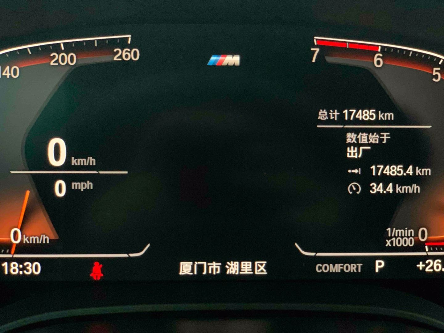 宝马530Li尊享型运动套装