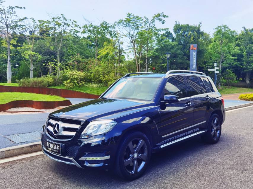 奔驰奔驰GLK级2013款 GLK 300 4MATIC 动