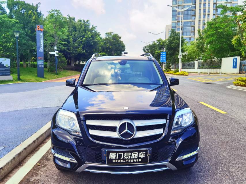 奔驰奔驰GLK级2013款 GLK 300 4MATIC 动感天窗型