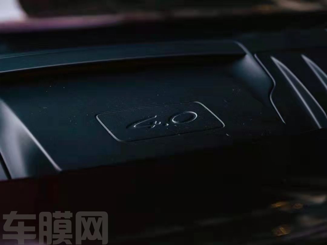 保时捷 922 GT3 黑比诺紫改色膜 效果图