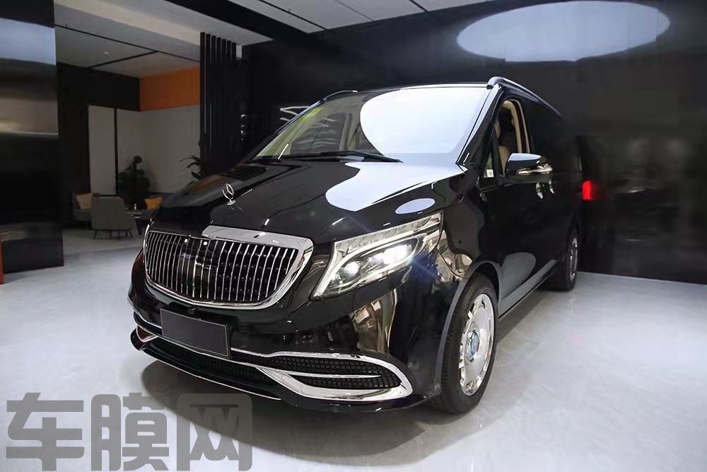汽车改装 | 短轴的更适合家用，奔驰V260豪华定制商务车！