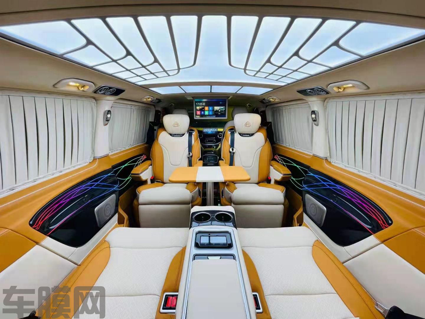 汽车改装 | 这款商务车，也太有爱马仕那味了吧！
